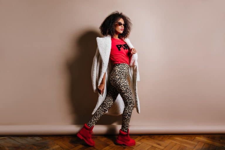 pantalón animal print