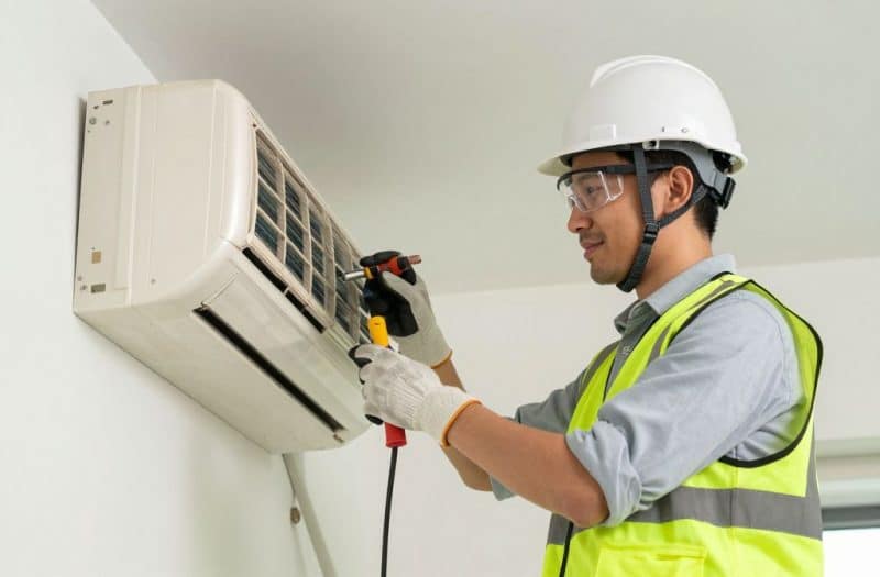 mantención en aire acondicionado