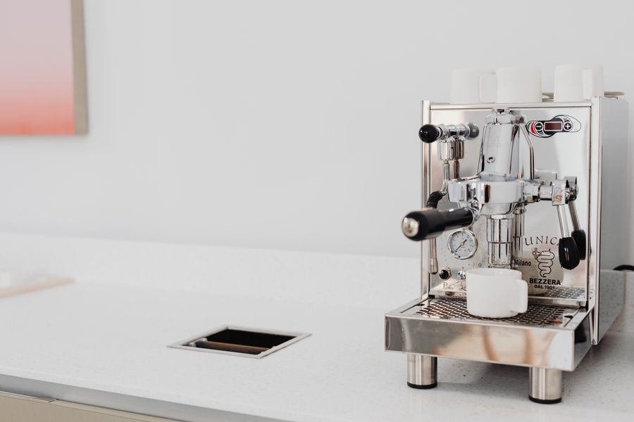 cafetera espresso bares acero inoxidable 2 Cafetera espresso 15 bares acero inoxidable