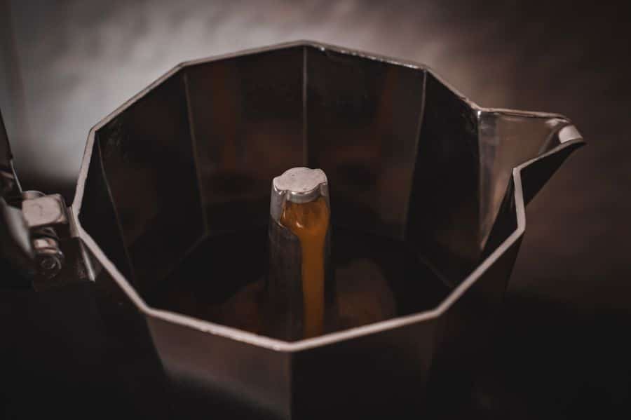 cafetera moka acero espresso 2 Cafetera Moka acero para espresso