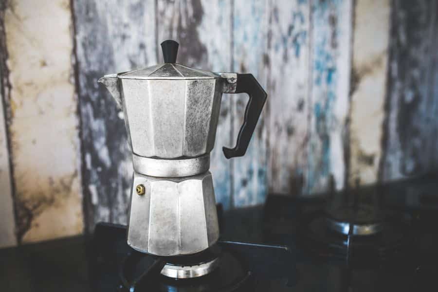 cafetera moka vintage cafe equilibrado 1 Cafetera moka vintage para café equilibrado