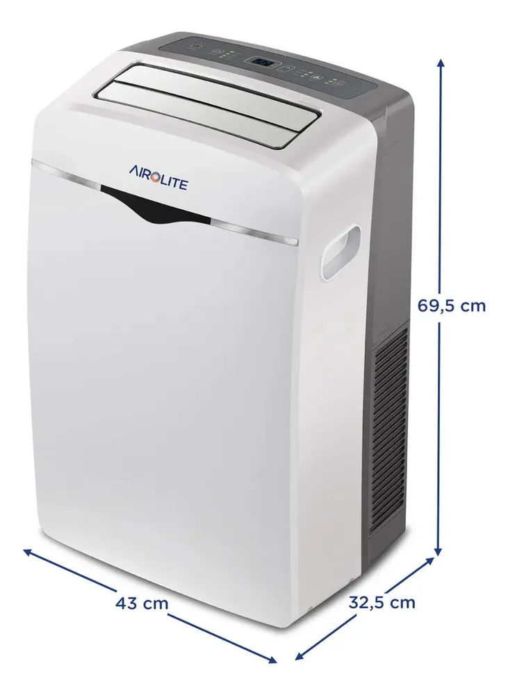 ficha tecnica airolite portatil airolite climate pro 12000 btu h Airolite Portátil Airolite Climate Pro-12000 Btu/h
