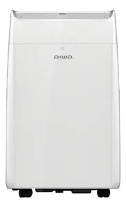 Ficha técnica Aiwa Portátil 4en1 Aiwa Awpact12w 12000 Btu Wifi Color Blanco
