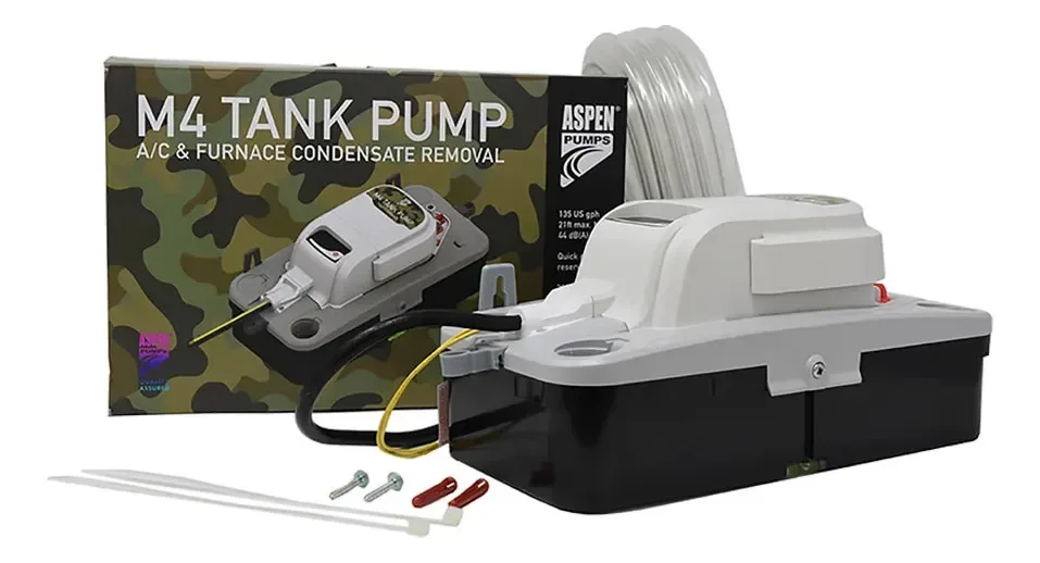 Aspen Pumps Bomba De Condensado Aspen Pumps Max Hi-Flow 550l/h Silenciosa IP24
