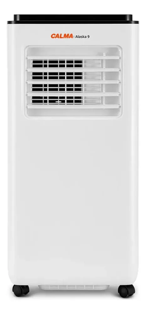 Calma Portátil Calma 9000 Btu Modelo A9 Color Blanco