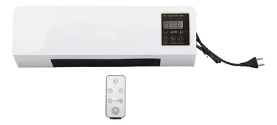 Ficha técnica DeRocha Store Mini Aire Acondicionado Pared Refrigeración Calefacción Casa