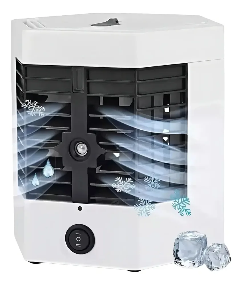 ficha tecnica generica mini aire acondicionado blanco Genérica Mini Aire Acondicionado blanco