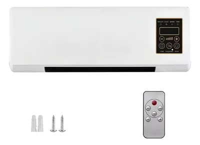 Ficha técnica H&D Calefactor De Pared Frio Calor 2 En 1