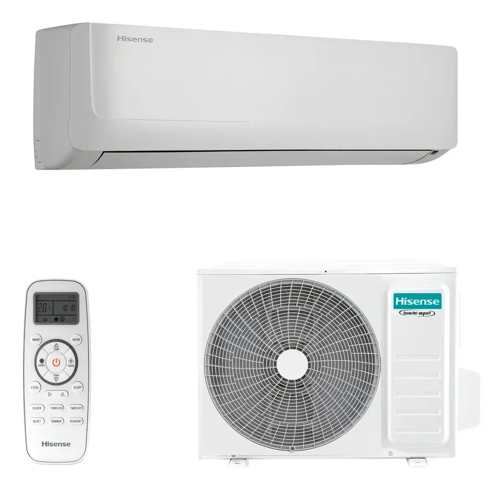 ficha tecnica hisense dividido hisense hw inverter 9000 btu frio Hisense dividido Hisense Hw Inverter 9000 BTU, frío