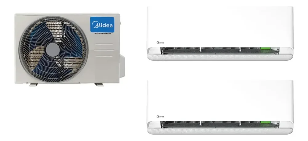 ficha tecnica midea multisplit breezeless wifi 2 x 12 000 midea Midea Multisplit Breezeless Wifi 2 X 12.000 Midea