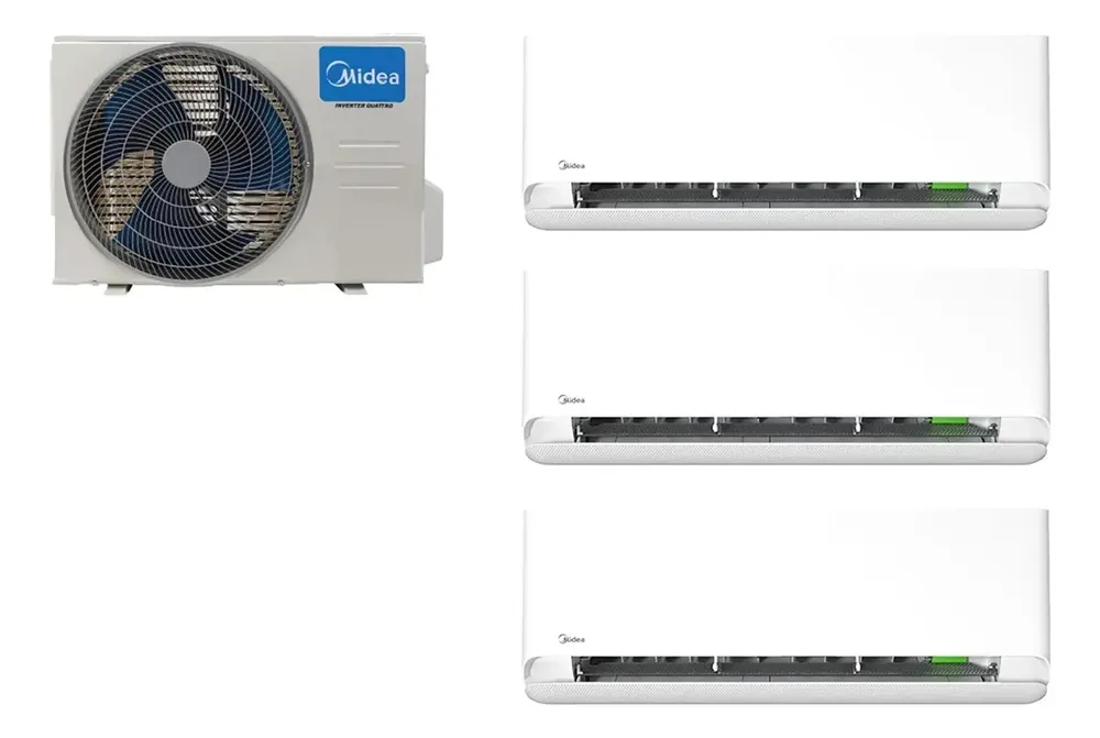 ficha tecnica midea multisplit breezeless wifi 3 x 12 000 midea Midea Multisplit Breezeless Wifi 3 X 12.000 Midea
