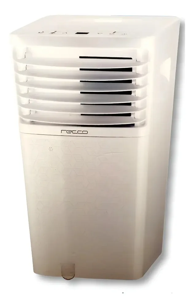 ficha tecnica recco portatil recco de 7000 btu blanco Recco Portátil Recco de 7000 BTU, Blanco