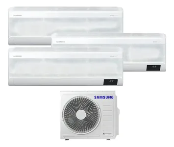 Ficha técnica Samsung Multisplit Frío&calor 2×9.000-1×12.000btu Color Blanco
