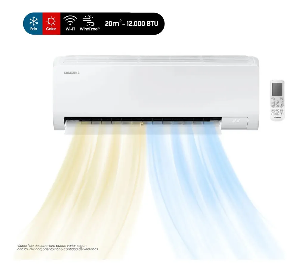 ficha tecnica samsung split muro wind free inverter 12000 btu Samsung Split Muro Wind Free Inverter 12000 Btu