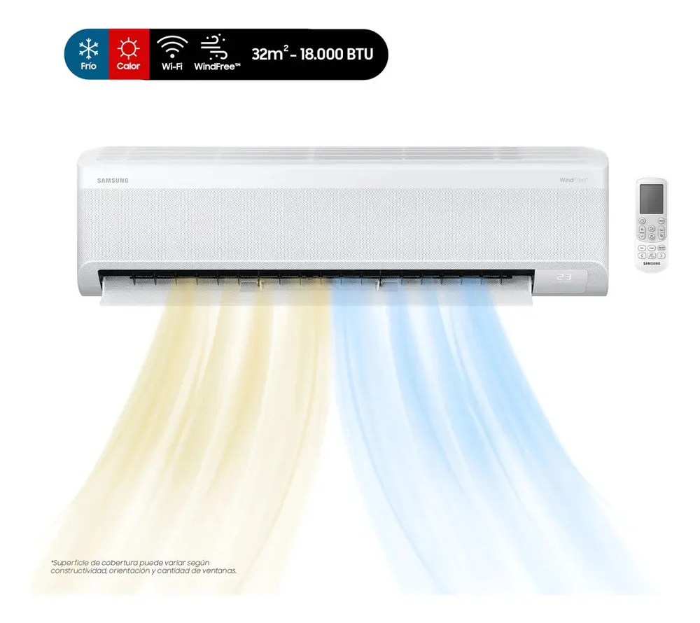 ficha tecnica samsung split muro wind free inverter 18000 btu Samsung Split Muro Wind Free Inverter 18000 BTU