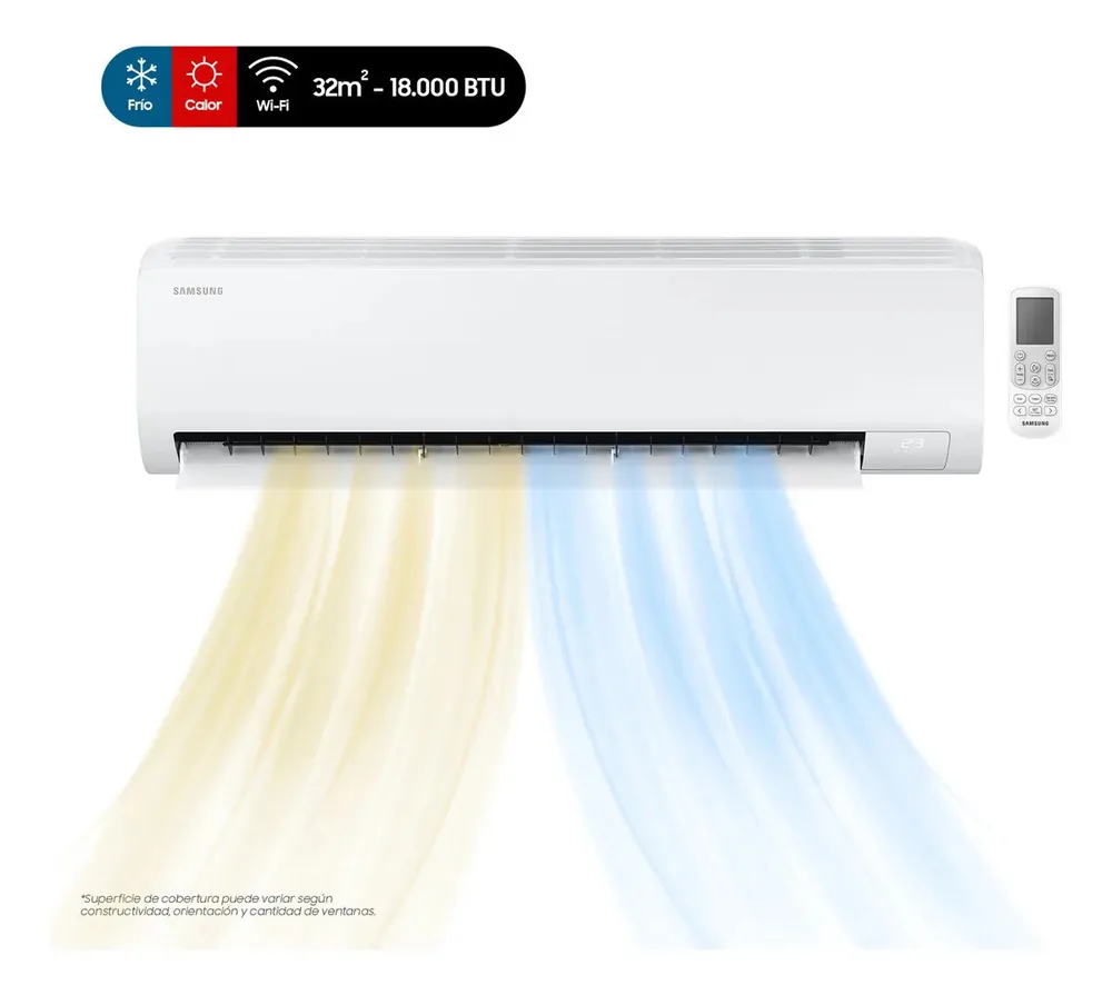 ficha tecnica samsung split muro wind inverter 18000 btu Samsung Split Muro Wind Inverter 18000 Btu