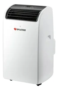 Ficha técnica Splendid portátil 14000 BTU WiFi Splendid blanco enfriamiento rápido control remoto eficiente