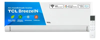 Ficha técnica TCL 18000btu Inverter Tcl Con Wifi Blanco