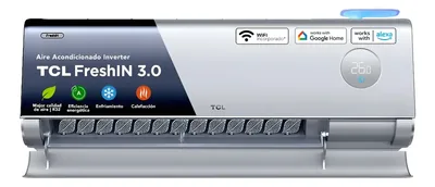 Ficha técnica TCL Inverter TCL FreshIN 3.0 12000 BTU WIFI