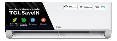 Ficha técnica TCL Inverter TCL SaveIN 12000 BTU WIFI