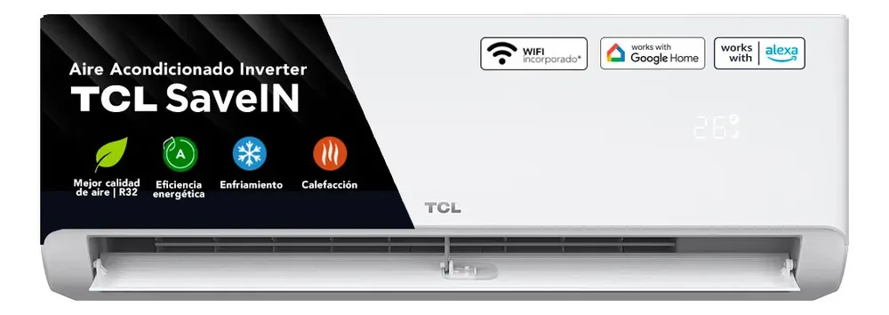 ficha tecnica tcl inverter tcl savein 24000 btu wifi TCL Inverter TCL SaveIN 24000 BTU WIFI