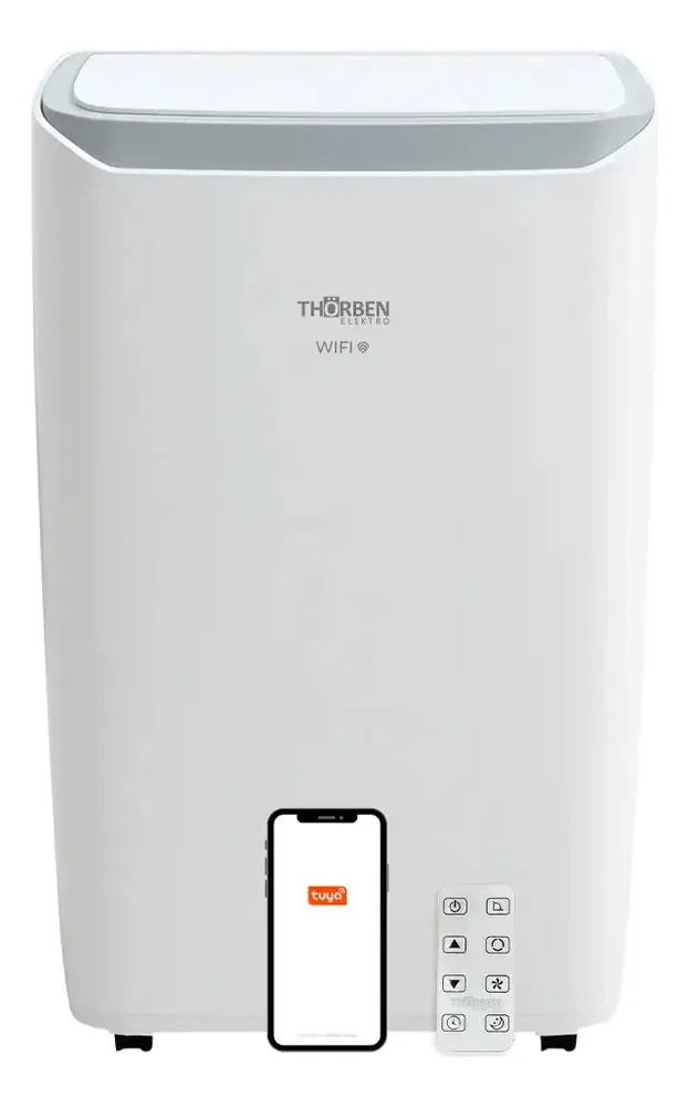 ficha tecnica thorben thor smart pac 4en1 wifi 12000 btu color blanco Thorben Thor Smart Pac 4en1 Wifi 12000 Btu Color Blanco