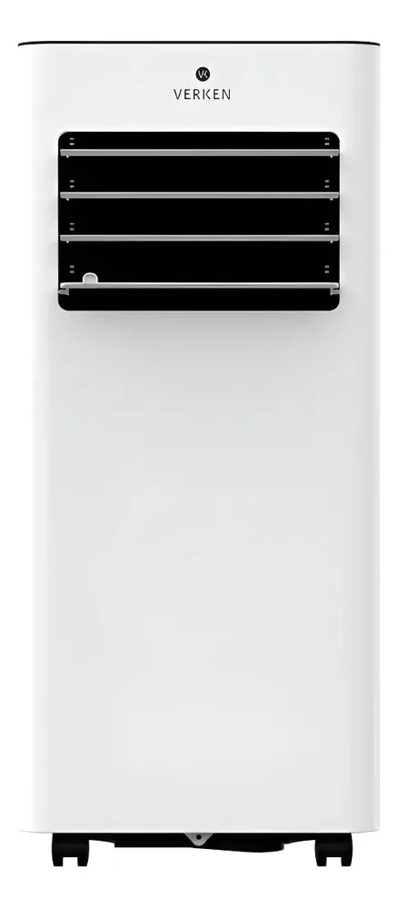 Verken Portátil 3 En 1 - 7000 Btu Frio Verken Blanco