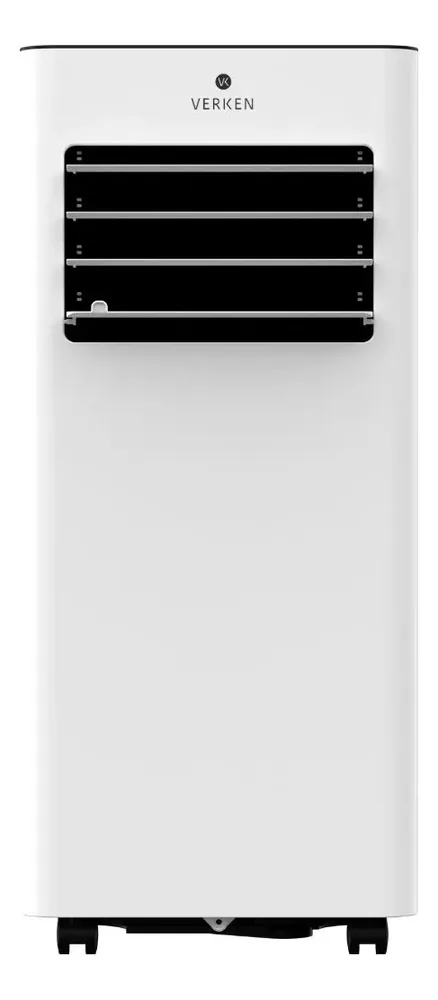 ficha tecnica verken portatil 4en1 9000 btu frio calor verken blanco Verken Portátil 4en1 9000 Btu Frío/calor Verken Blanco