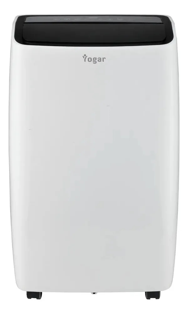 Yogar Portátil 5en1 12000 Btu Frío Calor Yogar Color Blanco