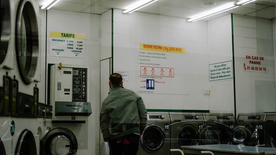 Lavandería autoservicio eficiente